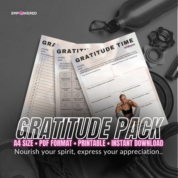 Stay Grounded with this Gratitude Pack