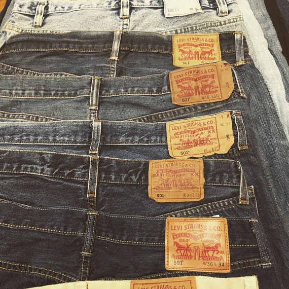 levis 501 38 x 36