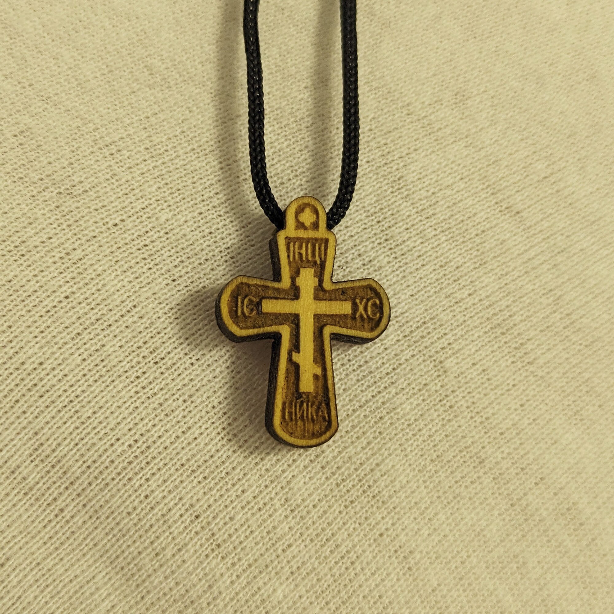 Orthodox Wooden Cross, Crucifix Necklace, Orthodox Crucifix, Pectoral  Cross, Orthodox Cross, Wood Cross, Carved Wooden Cross 