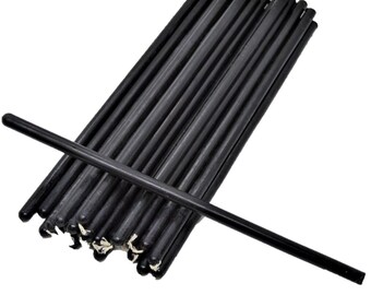 High-quality Ritual Candles, Church Orthodox beeswax candles, Thin candles, 21 cm, set of 25 pcs.