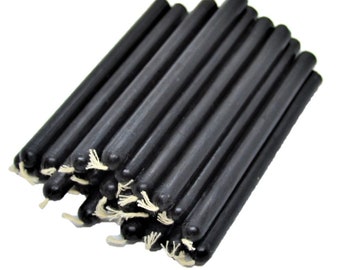 Church Orthodox beeswax candles,  Religious for Prayer Healing 12 cm, set of 25 pcs.