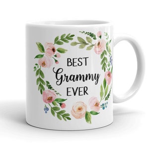 Best Grammy Ever Spoon – Engraved Stainless Steel Gift For Grandma, Nana, Gigi, Perfect For Coffee, Tea, Ice Cream - View #8