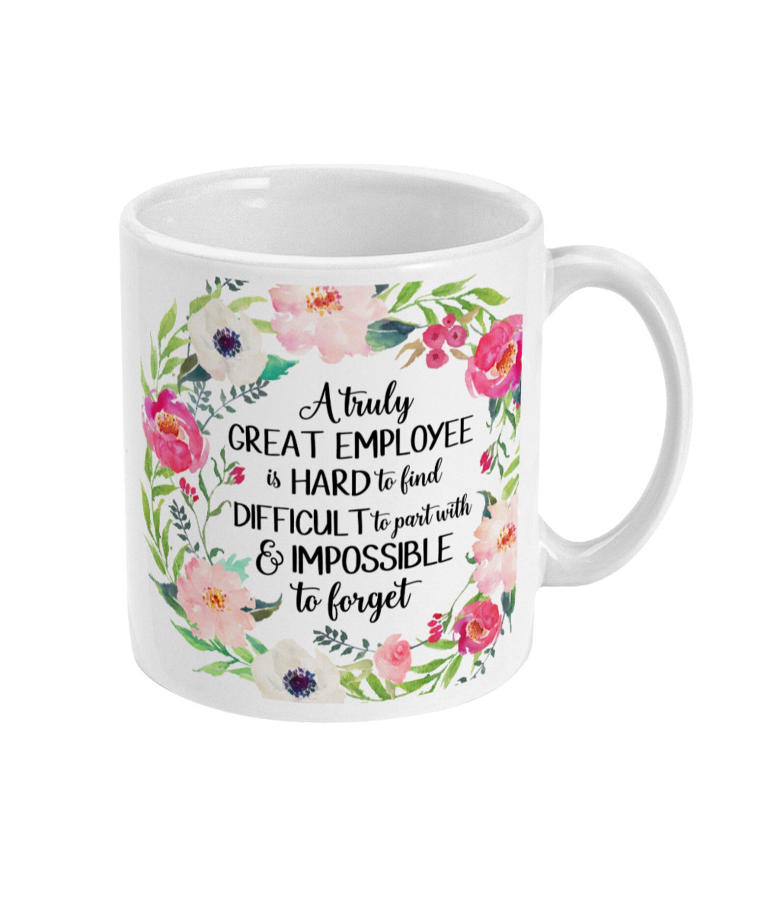 Gift for Employee Employee Mug Employee Leaving Gifts - Etsy UK