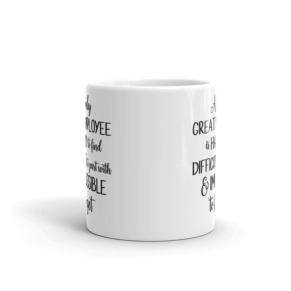 Employee Gifts Mug for Employee Employee Appreciation Gifts Etsy UK