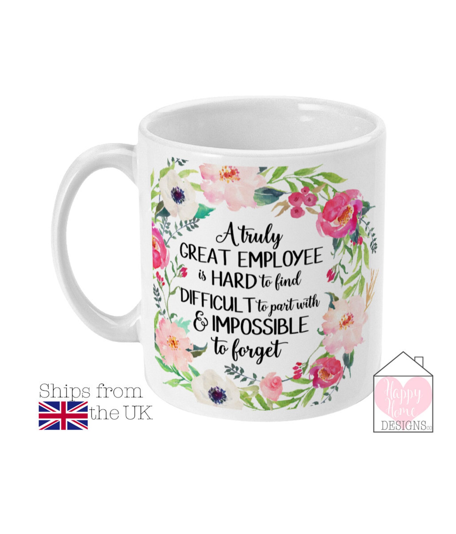 Gift For Employee Employee Mug Employee Leaving Gifts | Etsy