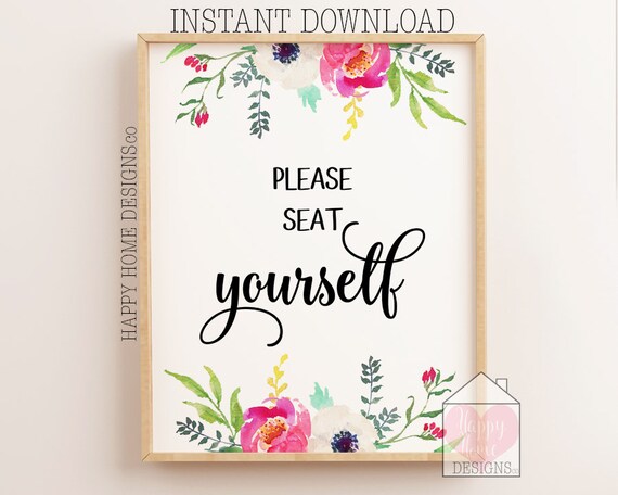 Télécharger gratuitement Images Please Seat Yourself Printable Bathroom Wall Art Humorous Etsy actualisé salutations