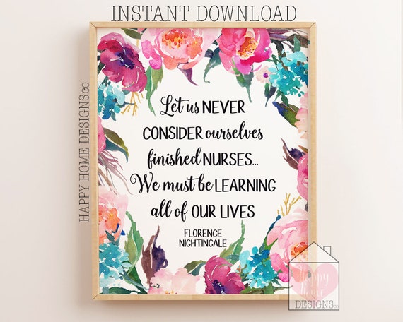 Florence Nightingale quote: Women should have the true nurse
