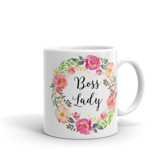 Gift For Woman Boss Mug For Boss Boss Lady Mug Gift For | Etsy