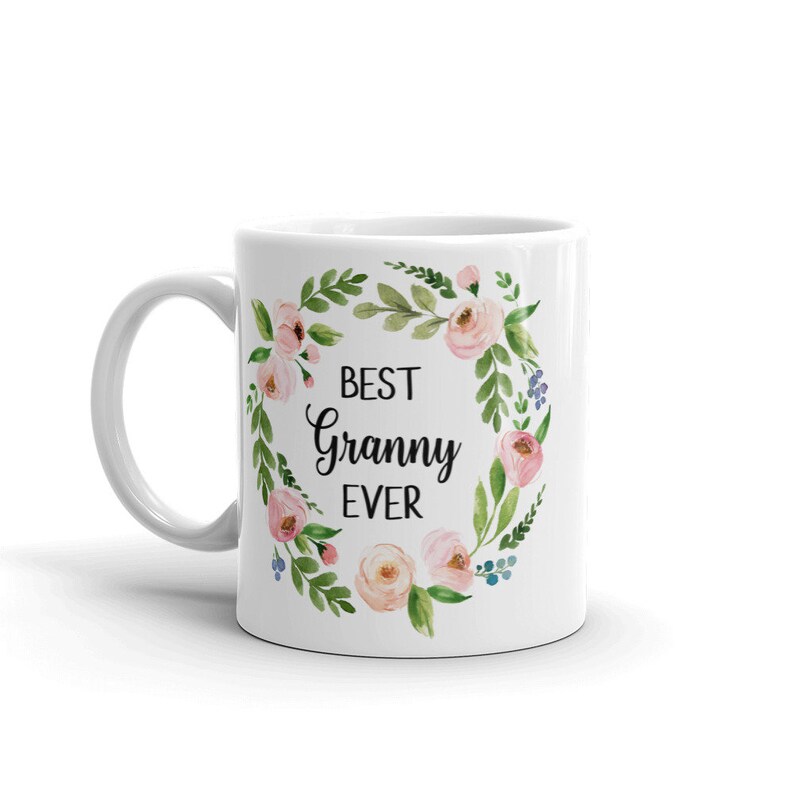 Granny Gift Best Granny Ever Mug Granny Present Granny Mug | Etsy