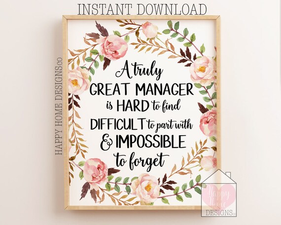 Fresh 90 Farewell To Manager Card