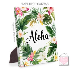 Aloha Pardner Autographed Canvas Giclee main image 1