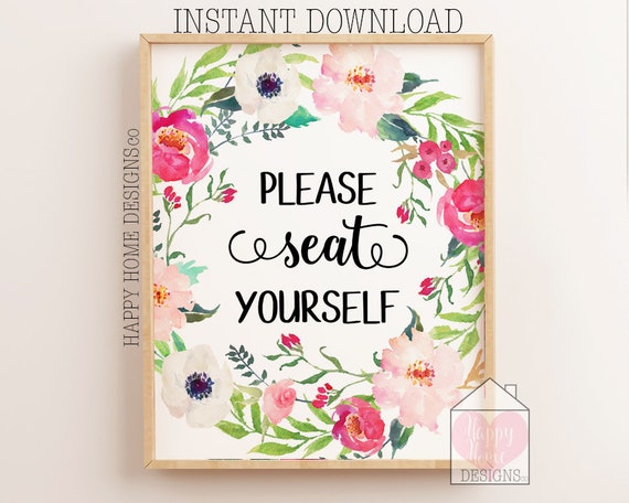 Télécharger gratuitement Images Please Seat Yourself Printable Bathroom Wall Art Humorous Etsy actualisé salutations