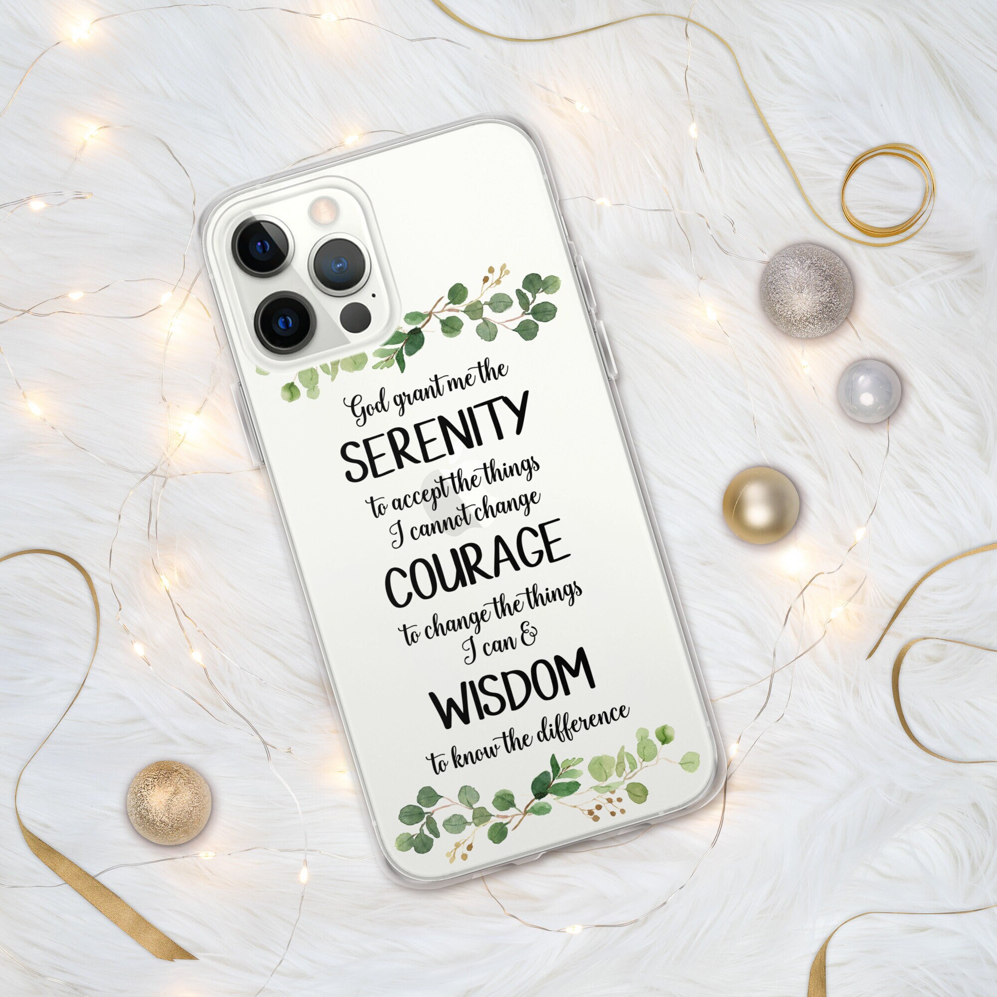Mint Serenity Hard Phone Cases – SALAVISA