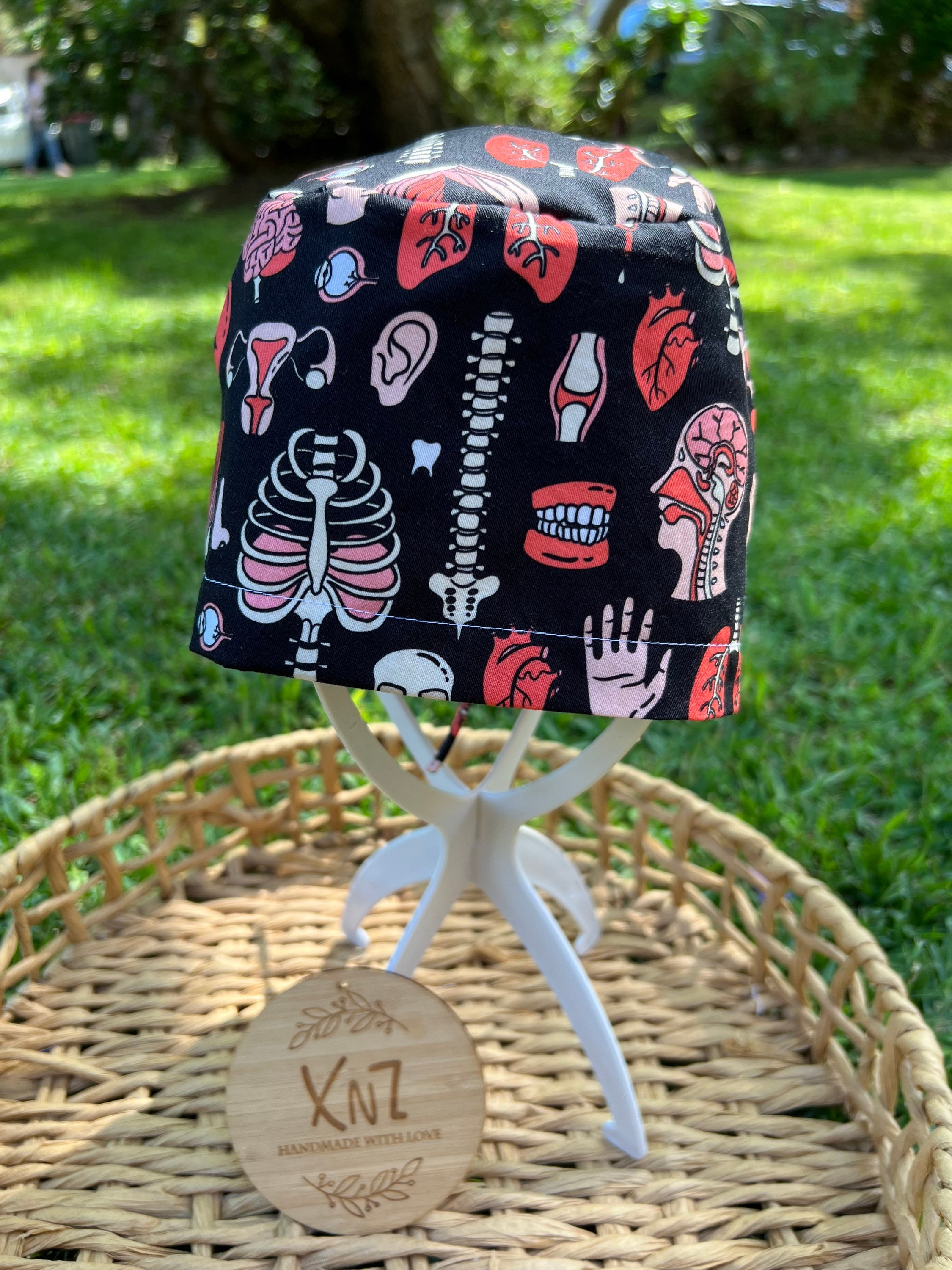 Organs Surgical Scrub Hat/ Scrub Cap-personalised Scrub Hat/scrub