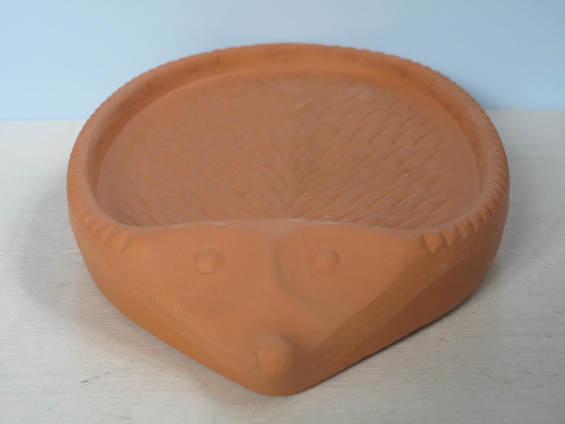 Cress gel from ceramic herb hedgehog cress Original Roman pot Germany cress gel herbal pot flower pot natural clay plant pot