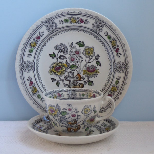 Wood and Sons Dorset Plates Etsy