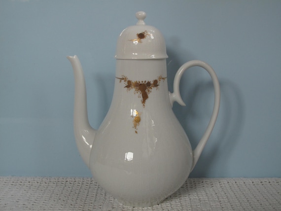 Azul del romance ROSENTHAL 1 cafetera BENARÉS Azul del romance ROSENTHAL 1 cafetera BENARÉS
