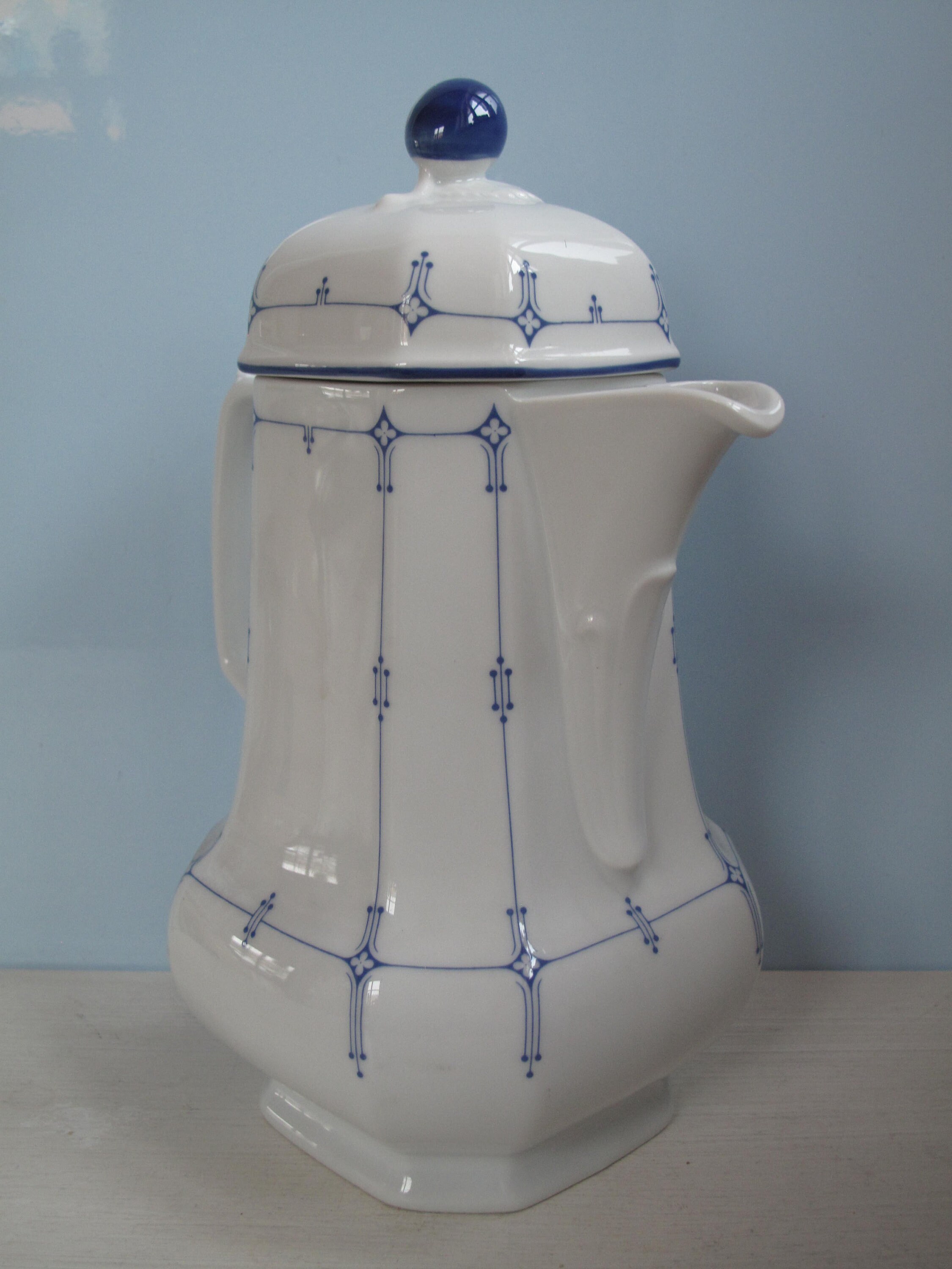 Vintage Coffee Pot Germany Seltmann Weiden Mirabell Etsy