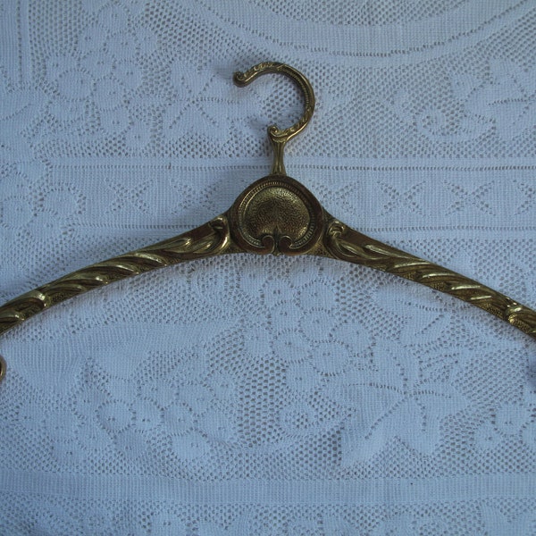 Antique Brass Wedding Dress Hanger - Etsy