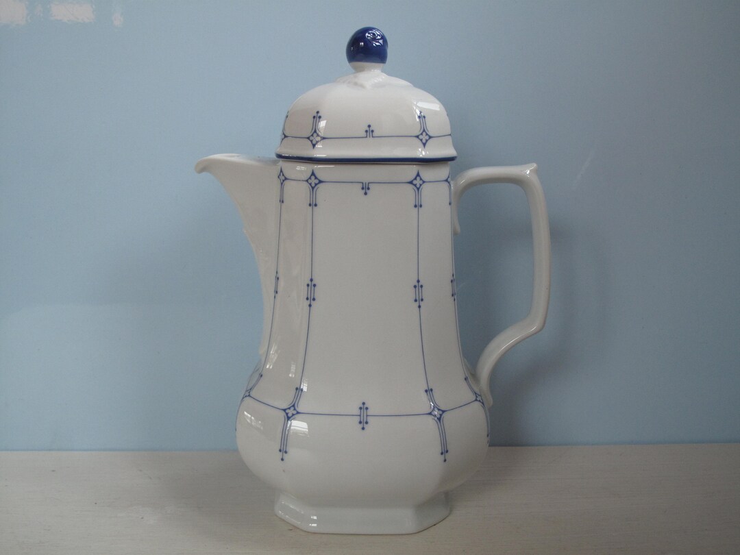Vintage Coffee Pot Germany Seltmann Weiden Mirabell Etsy