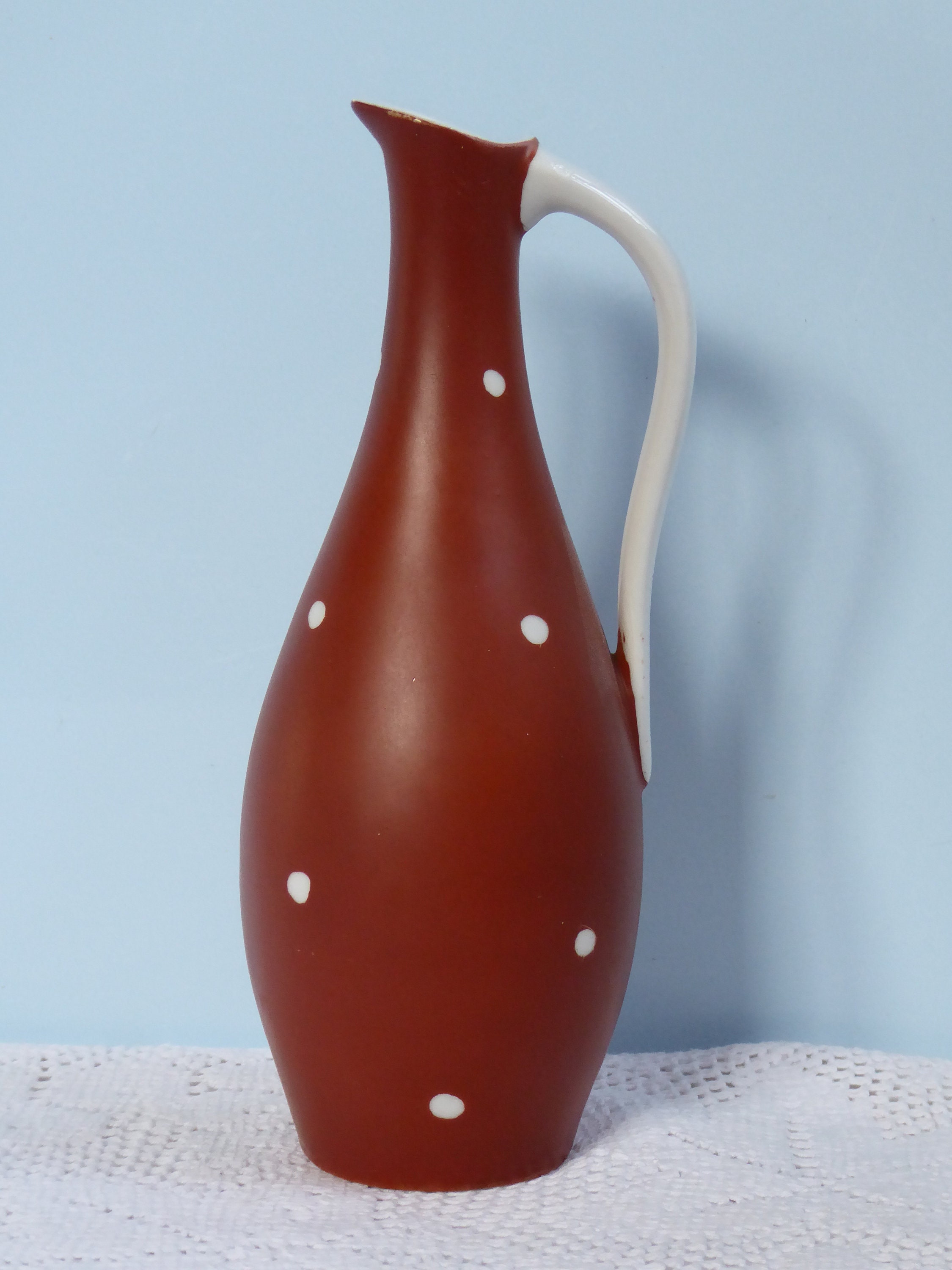 Mid Century Set 3x Vases Vase Eversberg Swallow Flight Etsy