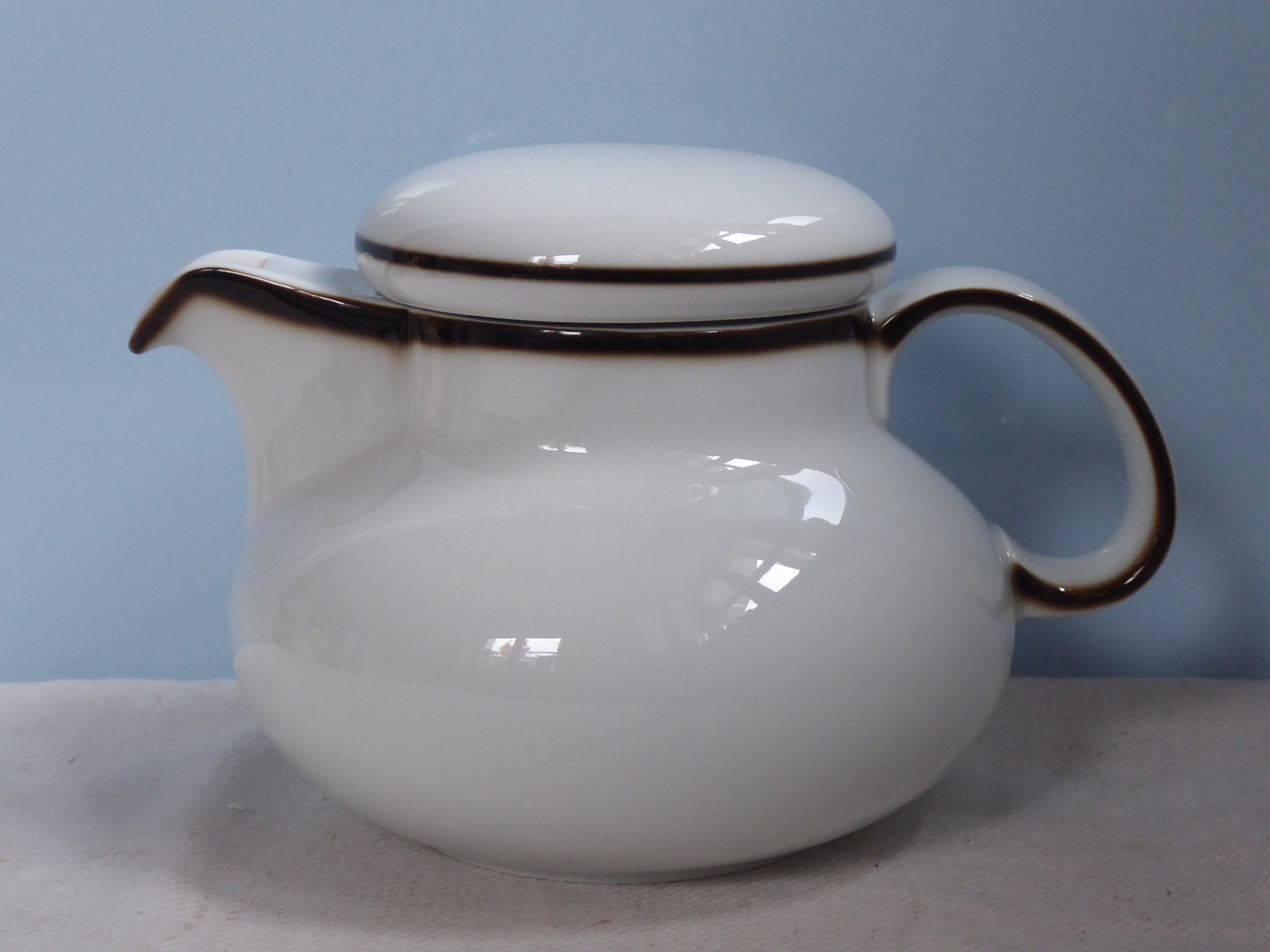 Mid Century RAR Thomas Rosenthal Germany Teekanne Portionskännchen 