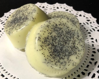 Lemon Poppyseed Soap