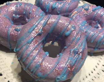 Unicorn Donut Bath Bomb