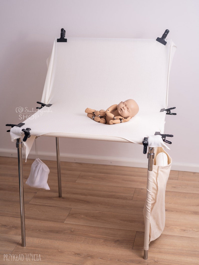 Newborn Photoshoot Backdrop Stand Newborn Posing Station Etsy