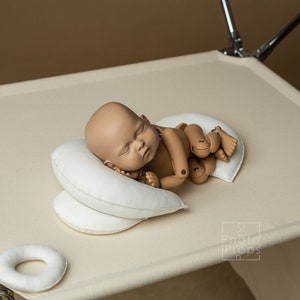 Newborn Posing Station MAX mesa para fotografía de recién nacidos brazo adicional imagen 4