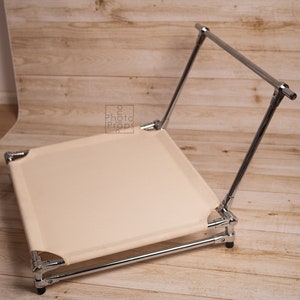 Newborn Photoshoot Backdrop stand Newborn Posing Station - posing table for newborn photographers. Mobile version