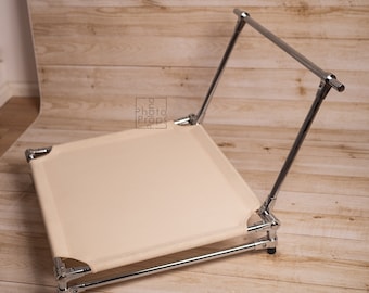 Mobile Newborn Photography Posing Table with Backdrop Stand
