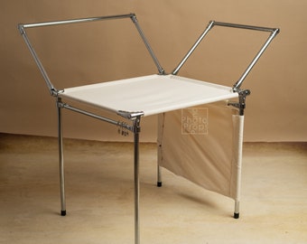 Newborn Posing Station MAX - tafel voor newbornfotografie + extra arm