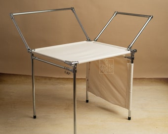 Newborn Poseing Station MAX - tafel voor newbornfotografie + extra arm