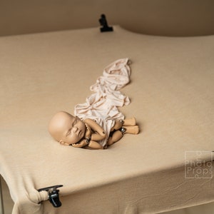 Newborn Posing Station MAX mesa para fotografía de recién nacidos brazo adicional imagen 5