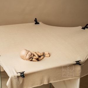 Maxi Newborn Posing Table: Studio Photography Prop (Ships Assembled)
