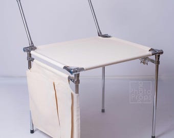 Soporte de fondo para sesión de fotos de recién nacidos Estación de pose para recién nacidos: mesa de pose para fotógrafos de recién nacidos Envío a la UE