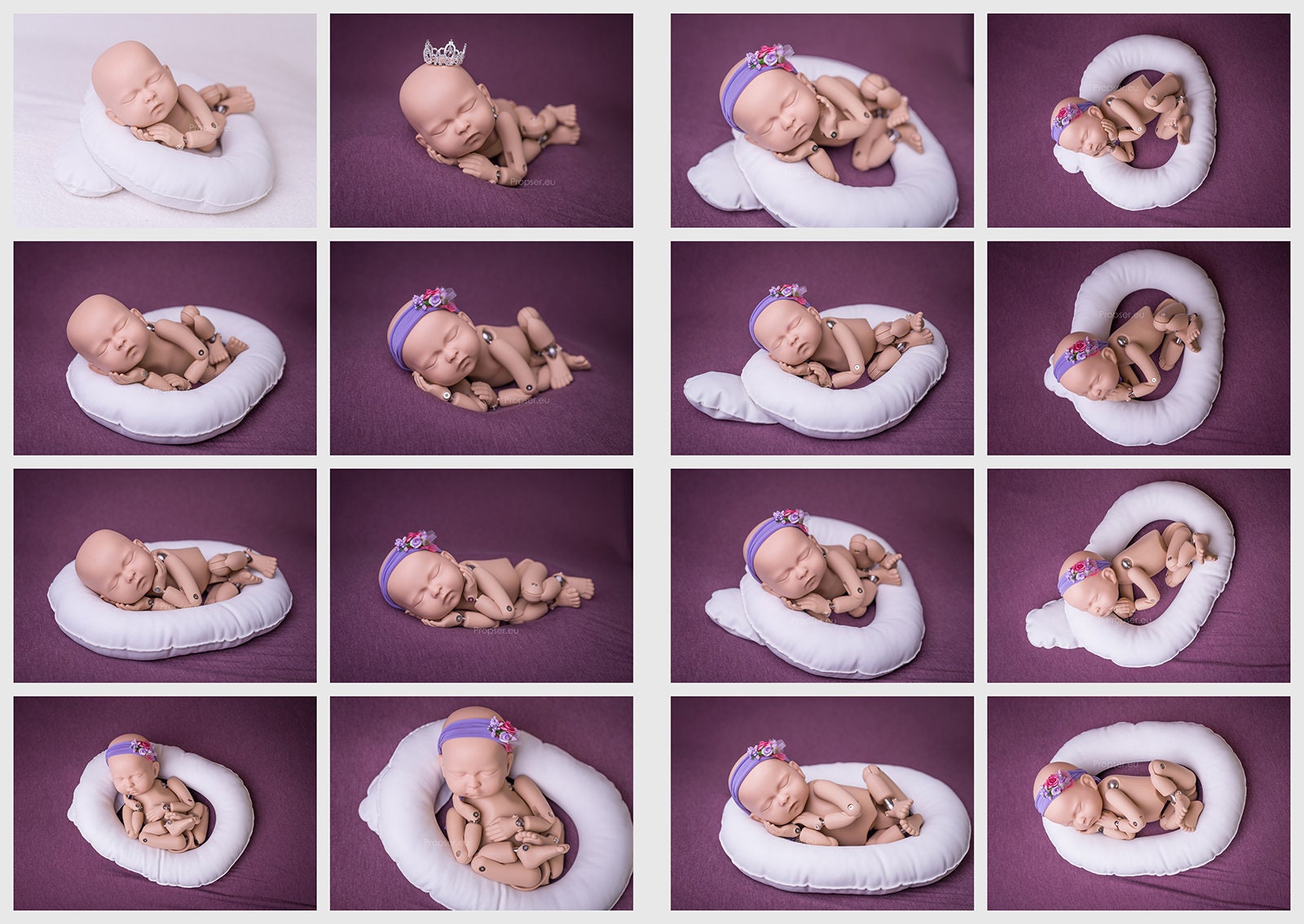 Newbornphotography Posing Pillows Photo Posing Props Newborn Etsy