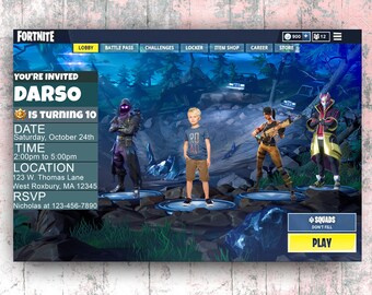 Litera O Fortnite Sezon 7 - fortnite season 6 etsy