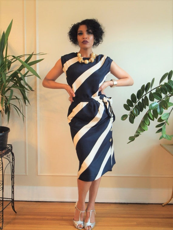 vintage100% silk skirt set