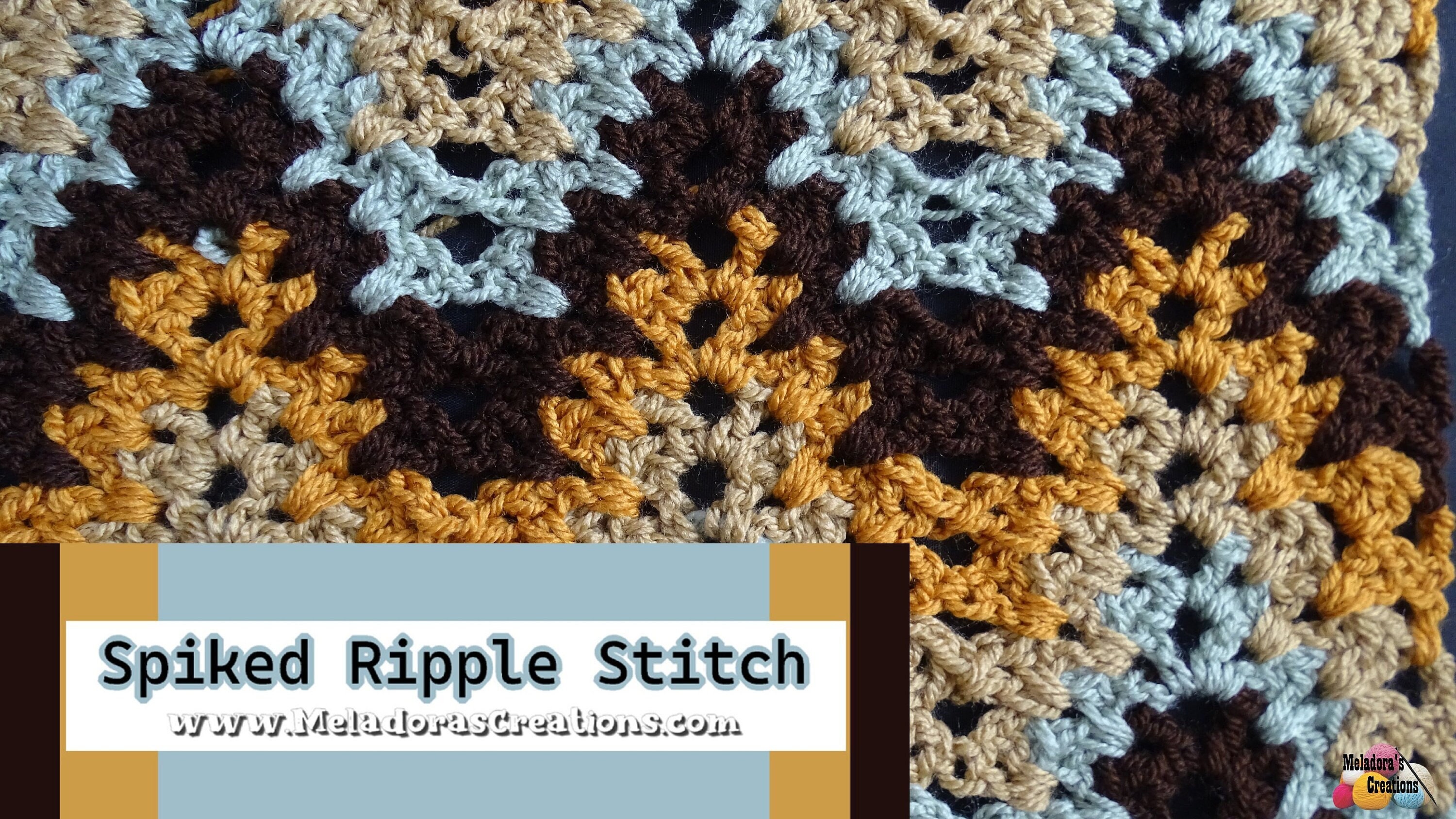 34 Sharp Chevron Crochet Pattern: Master the Zigzag with Ease 32 Spiked Crochet Stitch Pattern: Lacy Ripple Design