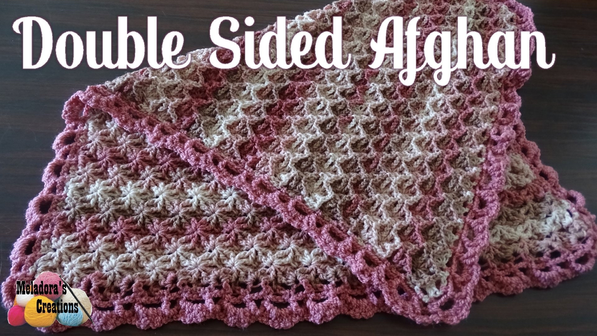 Double Sided Afghan Crochet PDF Etsy Israel