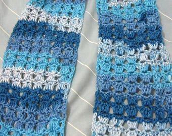 Angel Stitch Scarf Crochet Pattern