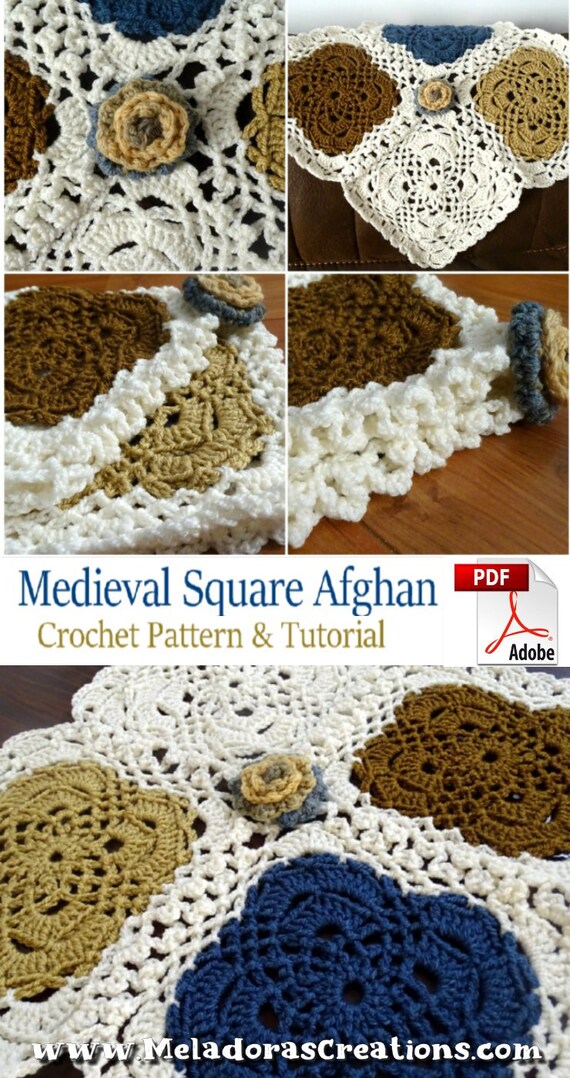 Medieval Crochet Patterns Medieval Tales. Overlay Mosaic Crochet In