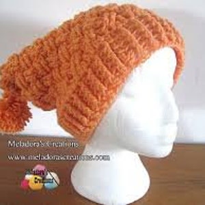 Celtic Weave Crochet Slouch Hat - Crochet Pattern PDF