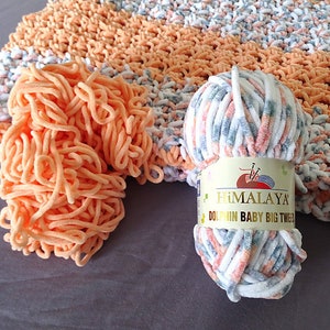 Glover Stitch Baby Blanket PDF - Bulky Crochet Blanket Pattern