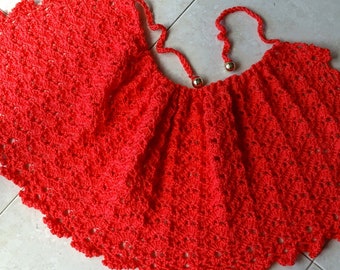 Lacy Ripple Child Cape PDF