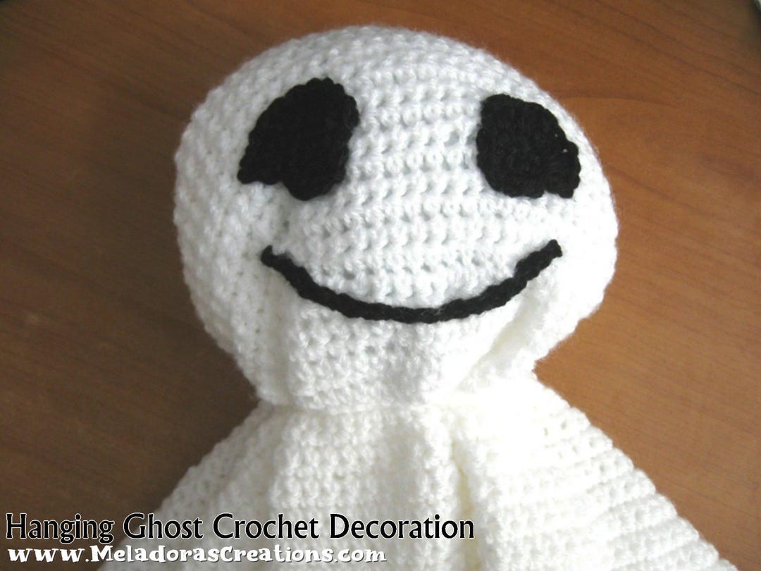 Halloween Ghost Crochet Pattern PDF - Video Tutorial - Etsy