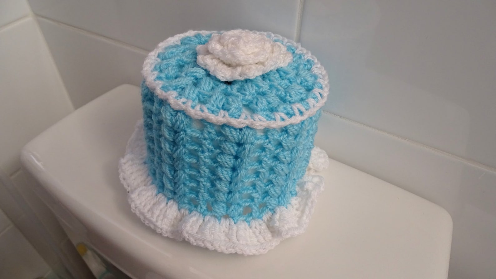 Toilet Paper Roll Cover PDF Crochet pattern Etsy