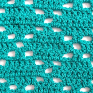 Diamond Lace Crochet Stitch 2 – Crochet Pattern PDF - Etsy